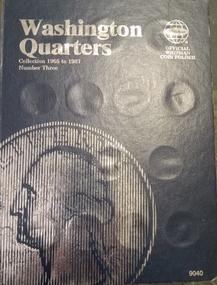 1965-1987 Washington Quarter Collection Set -Complete 43 Coins  Some UNC - Image 2 of 2