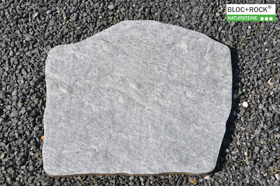 Trittplatte Trittstein ''Tessin'' grau  Gartenplatten Platte 