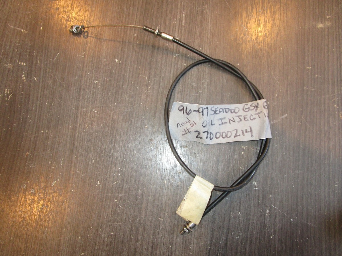96-97 SEADOO GSX GTX XP OIL INJECTION CABLE 270000214 | eBay