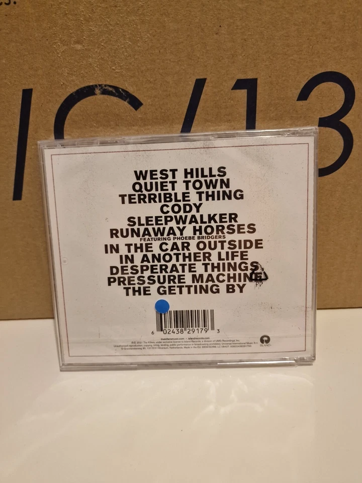 The Killers - Pressure Machine CD NEU OVP - Bild 2 von 2