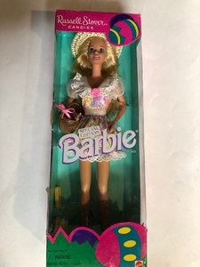 russell stover candies barbie
