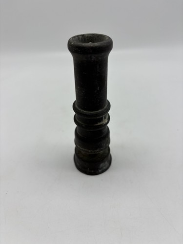 Vintage Boston Solid Brass Hose Nozzle Sprayer Heavy Duty Fireman Style USA - Picture 9 of 9