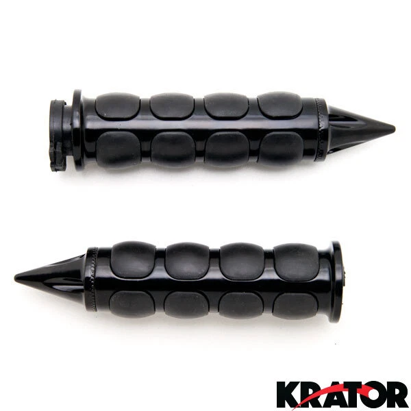 Par de empuñaduras de moto de 1" para Yamaha Virago XV 250 500 535 700 750 920 1100 Foto 4 de 4