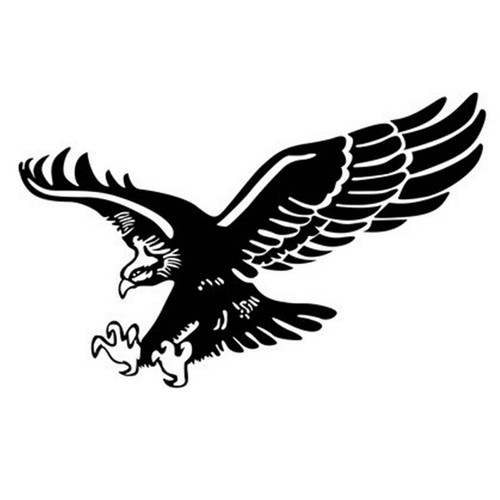 Fashion Eagle Car Stickers Auto Door Hood Cover Sticker Car Styling fashion-eagle-car-stickers-auto-door-hood-cover-sticker-car-styling