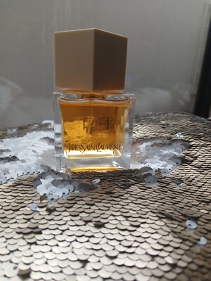 Yves Saint Laurent NU Eau de parfum Rare Discontinued New With Box