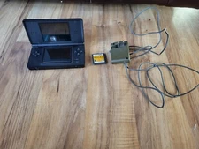 2006 Nintendo DS Console, Game & AC Adapter USG-003 - Parts