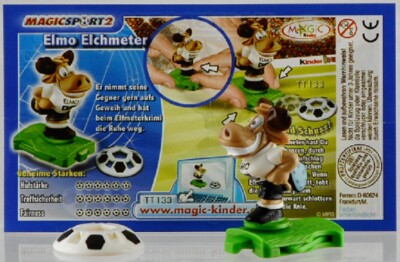 SONDERFIGUR aus SONDERVERPACKUNG ELMO ELCHMETER 2008 MAGIC SPORT 2 + BPZ 