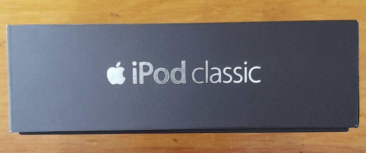 APPLE iPOD CLASSIC SILVER 80GB 6TH GENERATION MB029LL/A 2007 ALL