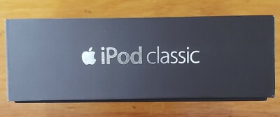 APPLE iPOD CLASSIC SILVER 80GB 6TH GENERATION MB029LL/A 2007 ALL
