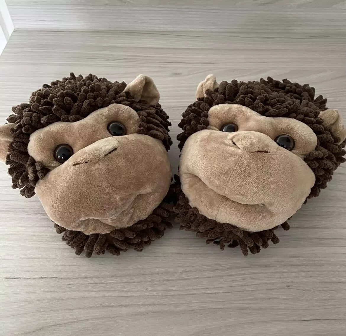 Cheeky Monkey Novelty slippers Brand new Size 3/4 UK
