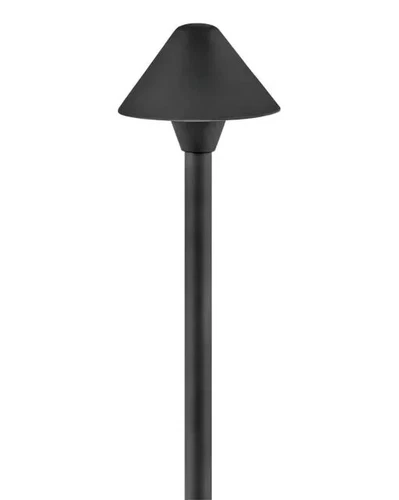 Hinkley 16016BK-LL Hardy Island Mini LED Path Light – Black – LED Included - Picture 1 of 2