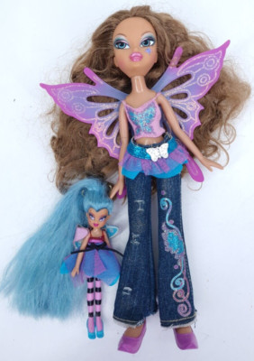 Bratz Pixiez Yasmin And Mini Fairy With Wings Outfit Shoes MGA Entertainment