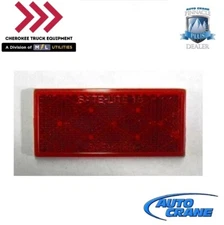 Auto Crane 750982000, Red Reflector
