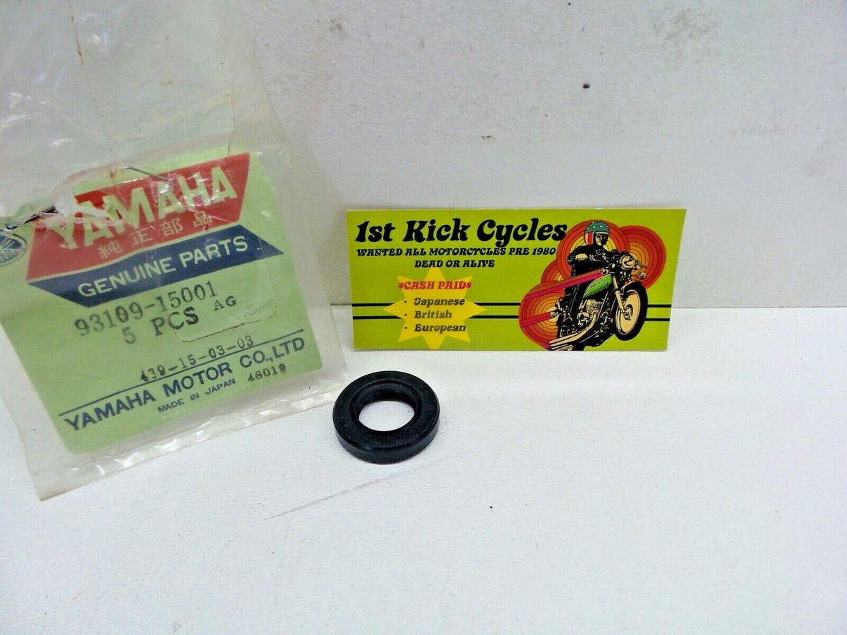 NOS YAMAHA OIL SEAL YL1 HS1 HT1 JT1 RD200 GT1 93109-15001 OEM | eBay