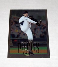 2002 Topps Gold Label Titanium 122 Ross Peeples RC (#/100)  Mets $.99 Shipping!