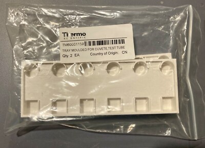 Thermo Scientific Moulded Tray for Cuvette / Test Tube (2 Pieces)