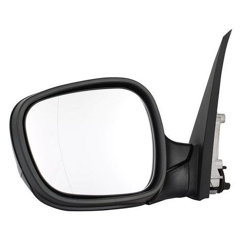 New Black Left Side Mirror Power Heated for BMW X3 2011 2012 2013 2014