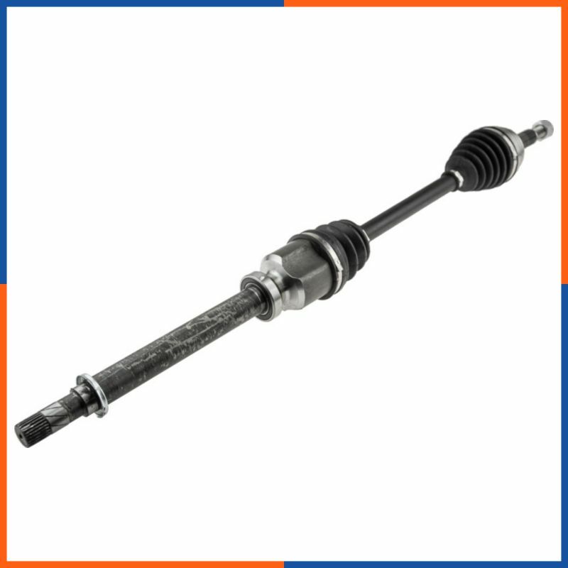 Cardan droit Renault anti-vibration pour réparer les bruits de claquement 16-144980039