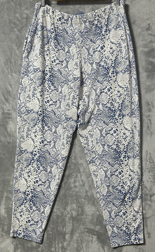 Zubaz Dallas Cowboys Vintage Medium Pants Blue White Print USA Made - Picture 9 of 10