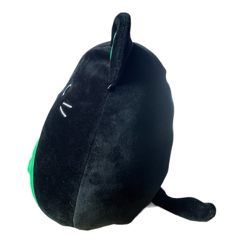 Squishmallow Cleo die Katze Halloween schwarz grün Kätzchen 9 Zoll Kellytoy - Bild 4 von 4