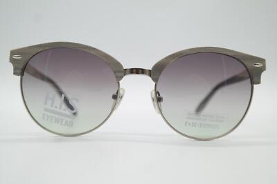HIS HS130 Beige Gold Oval Sonnenbrille sunglasses Brille Neu