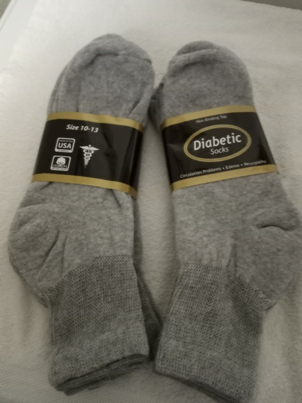 Diabetic Sock Club 6 Pair Bundle - Highly rated Buy It For Life recommendation