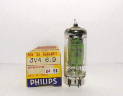 DL94 / 3V4 PHILIPS # NOS # GETESTET AUF METRIX 310CTR & TV7D/U X1