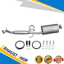Exhaust Muffler Assembly Fits 2003-2011 Honda Element 2.4L L4 2354cc/144cid