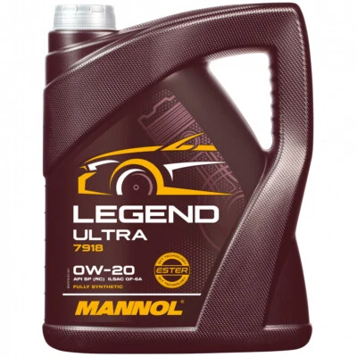 5 L Huile moteur 0W-20 MANNOL Legend Ultra, API SP (RC), ILSAC GF-6A - Photo 1/2