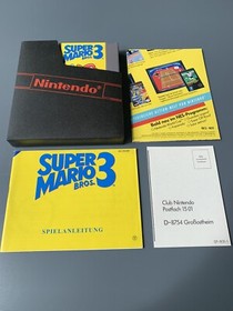 Super Mario Bros 3 - Nintendo - NES - OVP - CIB - PAL - Retro Game - Collectors
