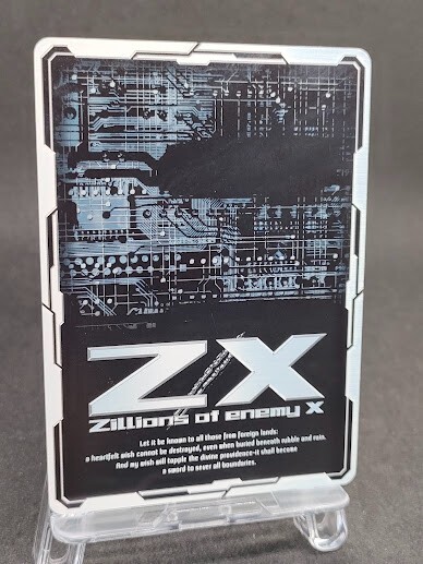 Z/X Zillions of enemy X TCG Nippon Ichi Software E03-015 R