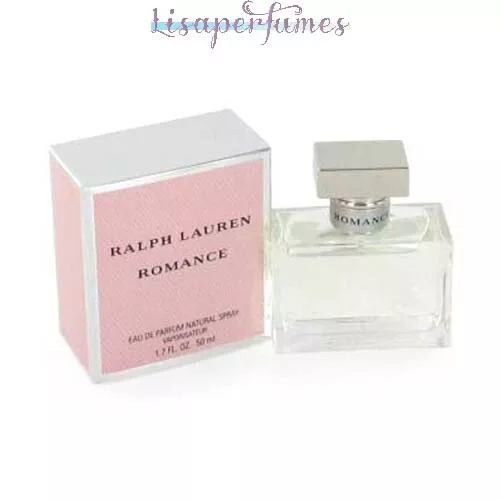 Romance Perfume ~ Ralph Lauren for Women 3.4oz EDP NIB