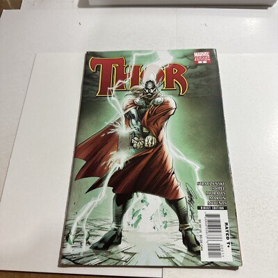    Marvel Thor #5 J. Scott Campbell variant 1st Lady Loki!   2008 Hot Key!