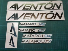 Aventon MATARÓ vinyl decal sticker vinyl stickers sticker ステッ�