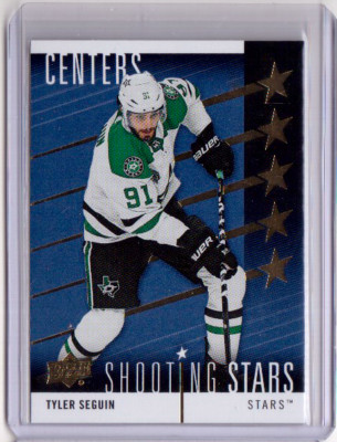   TYLER SEGUIN 19/20 Upper Deck UD Shooting Stars Centers #SSC-8 Hockey Card 