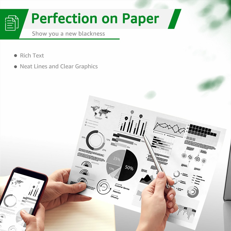 4PK HY TN660 Toner Cartridge For Brother HLL2300D MFCL2700DW DCP