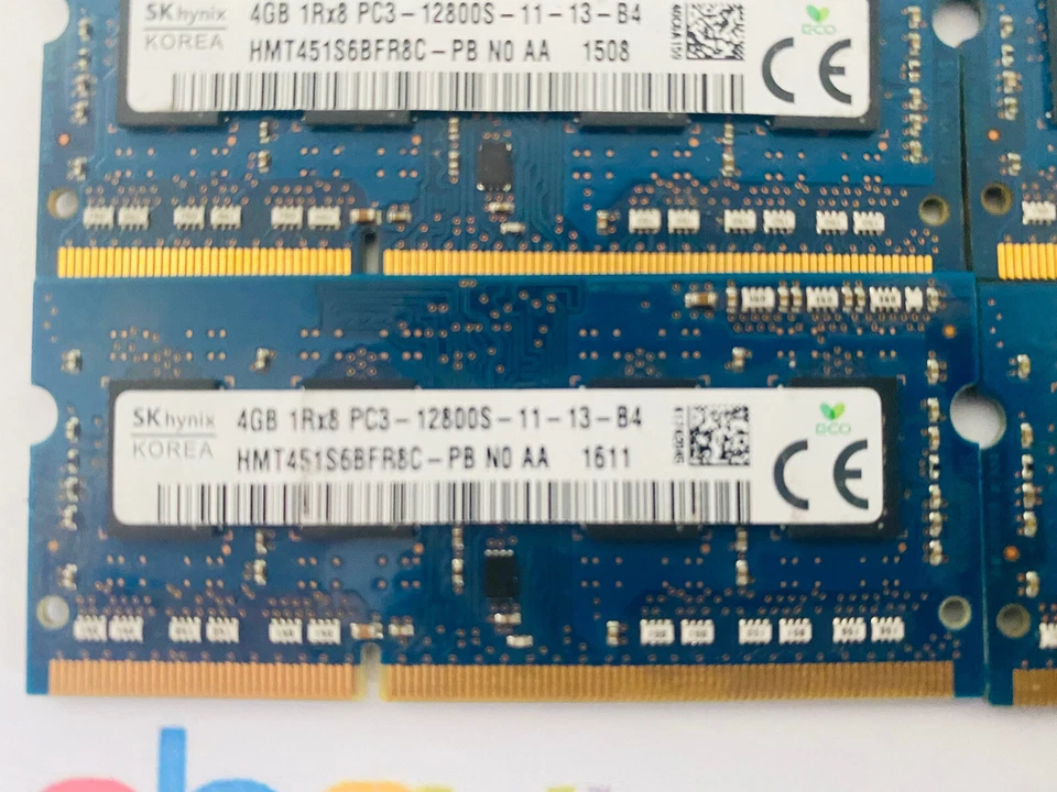 4GB 8GB 16GB Apple Mac Mini 2012 2013 DDR3 Laptop Memory  PC3-12800 RAM Lot - Image 4 of 4