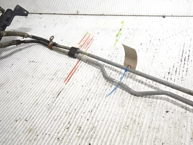 TUBO DE REFRIGERACIÓN DIRECCIÓN ASISTIDA MITSUBISHI EVO 4 5 + ENFRIADOR DE ACEITE RADIADOR mr316464 Foto 3 de 4