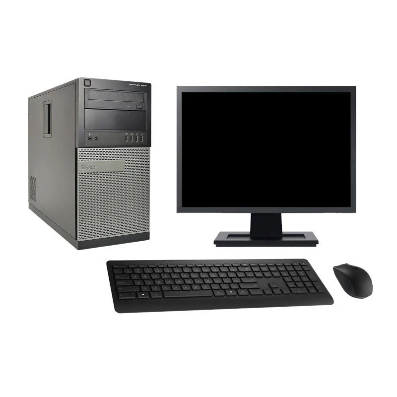 PC tour Dell 9010 Bildschirm 19 " Intel i5-2400 RAM 16Go Disc 1To Windows 10 - Bild 2 von 4