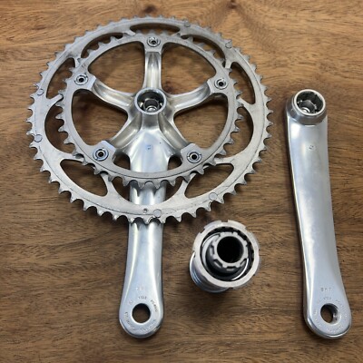 Ultegra Fc-6500 165mm 50-39t Bb-6500 付き Shimano Ultegra 6500/6503 Crankset - I Know a Guy Bicycles