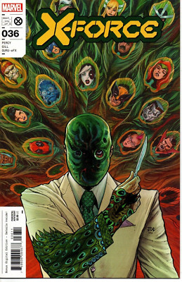 X-Force #36 March 2023 1st Print Bagged & Boarded Cassara Cover A Marvel Comics