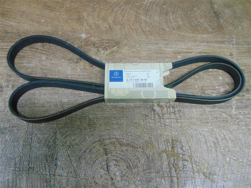 Brand New V-Belt Genuine Mercedes - A0119973892 | eBay