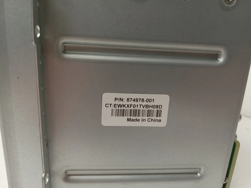 HP ML350 G10 2.5" 8 Bay Hard Drive Cage and Backplane 874978-001 765758-001 - Image 2 of 4