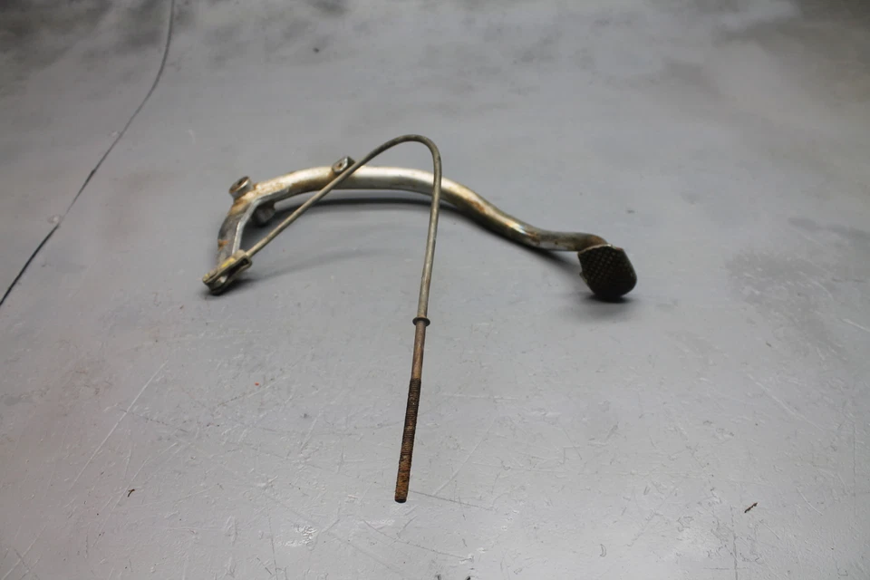 Pedal de freio traseiro direito Honda CB400 HAWK 400 450 I II 46500-413-000 - Imagem 2 de 4