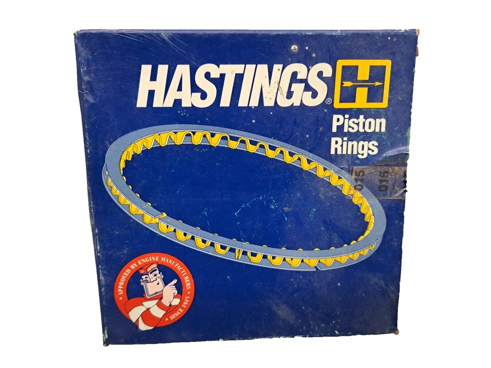 Juego de anillos de pistón Harley Davidson 79-86 3.498 diámetro FX Super Glide FL 6127 020 Foto 2 de 4