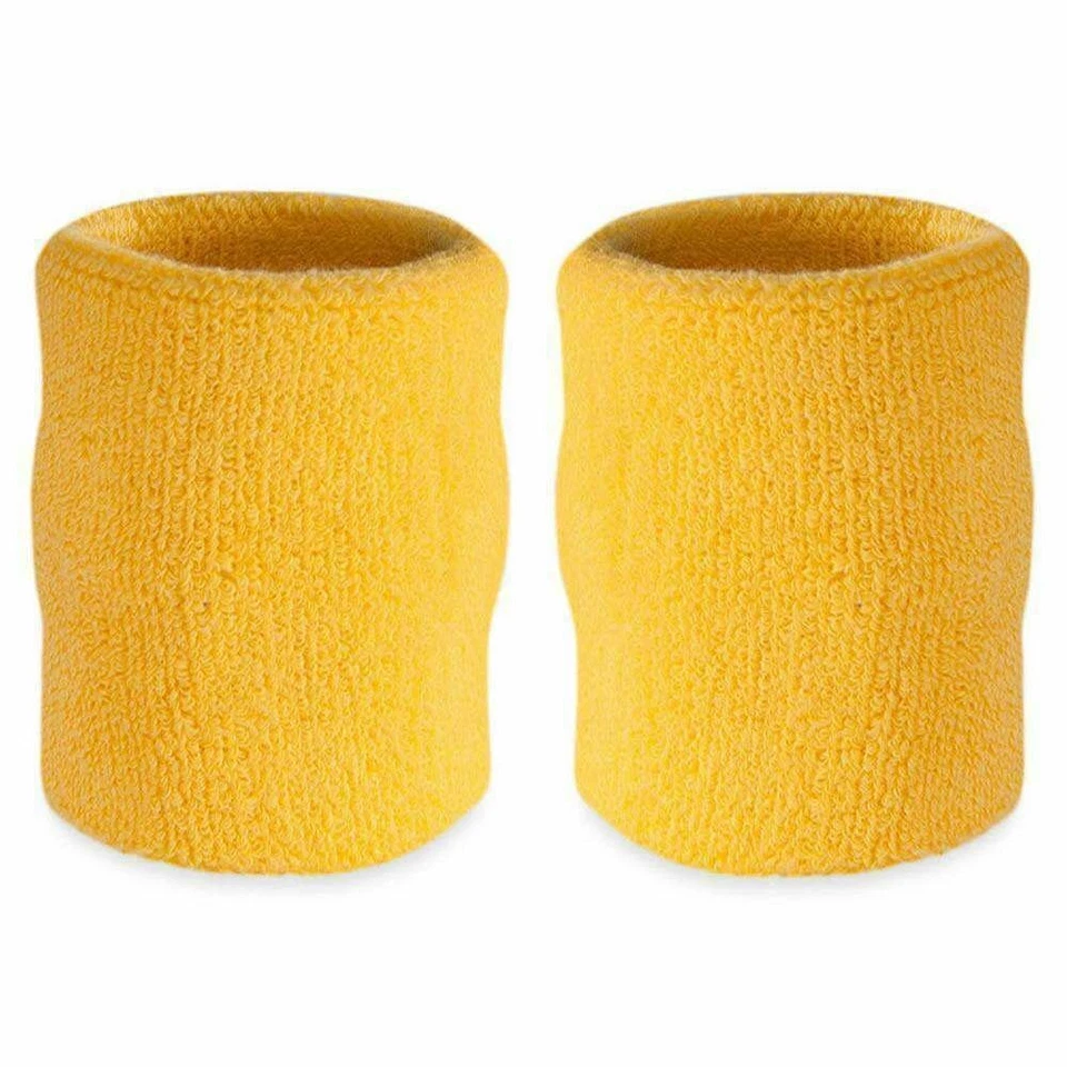 Пара нарукавников Suddora 4 дюйма (2 нарукавника) - баскетбол, гимнастика, теннис - Изображение 2 из 4