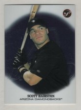 2002 Topps Pristine #169 Scott Hairston Arizona Diamondbacks RC BV$2