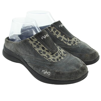 ryka suede clogs