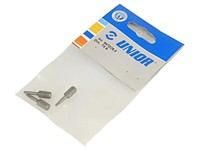 "602408 Bit Torx® TX09 L. Ges: 25Mm Befestigung: 1/4\" (C6,3 Mm) 3Stk. Unior"