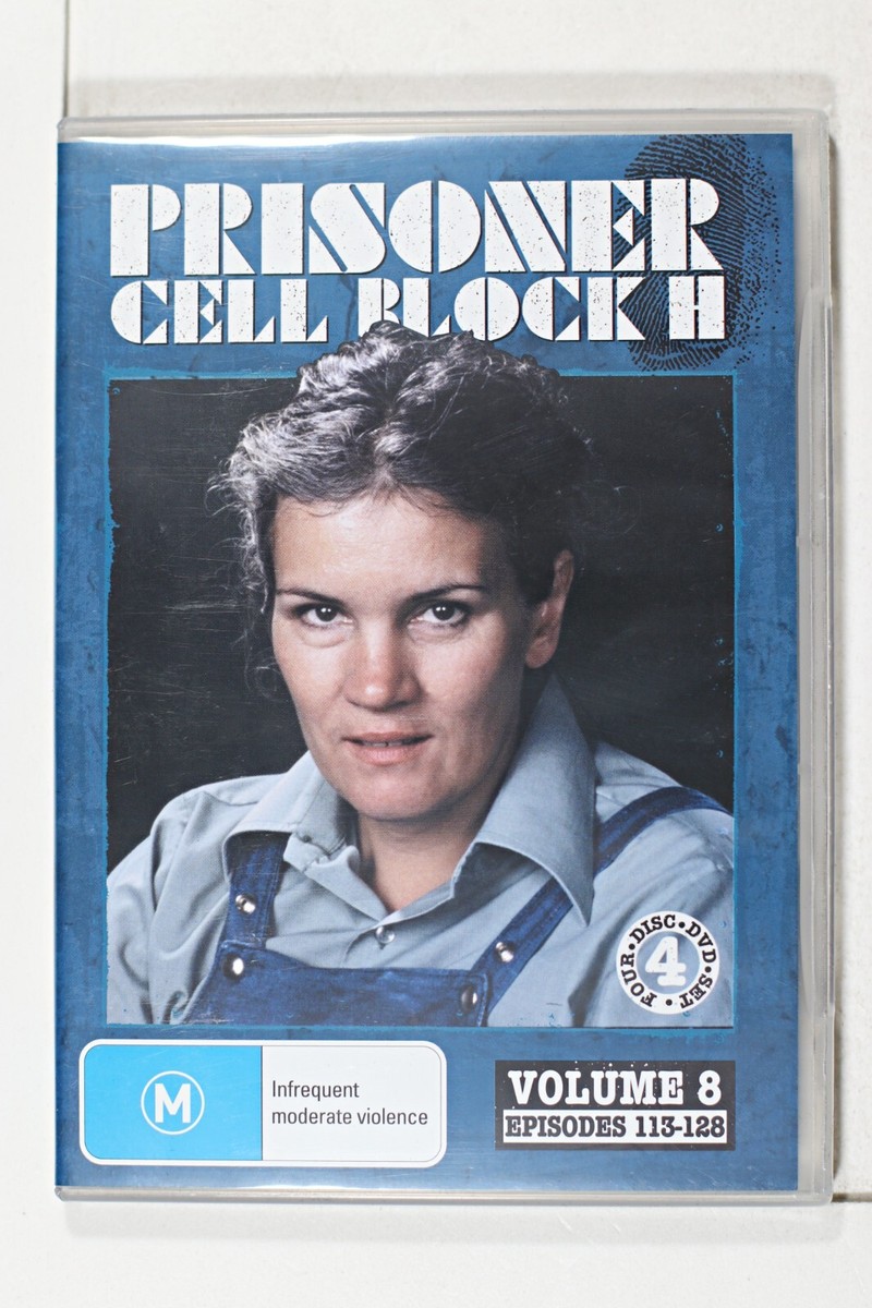 (未使用･未開封品)Prisoner: Cell Block H [DVD] Prisoner Cell Block H Volume 8 Episodes DVD Region 0 Brand